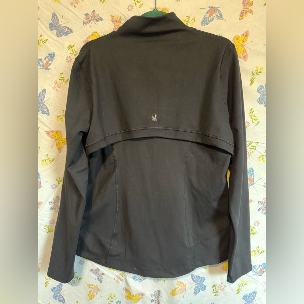 Spyder Active Women’s Yoga Athletic Jacket | Black | Size XL | NWT - Picture 2 of 10